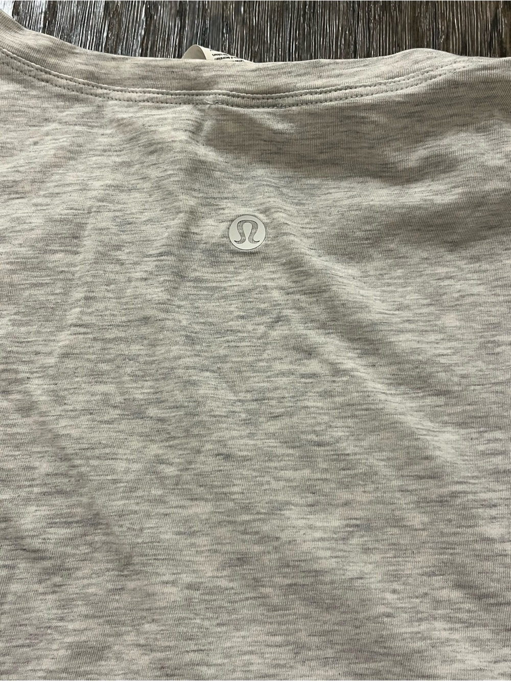 lululemon athletica Lightweight Boxy Tee in Light Heather Gray - Picture 3 of 3